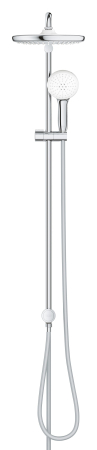 Coloana dus Grohe 26979001, 1.5 m, 110 mm, 1136 mm, 250 mm, 2 functii para dus, 1/2 conexiune furtun, Crom [1]