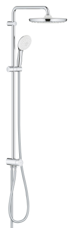 Sisteme de dus - Coloana dus Grohe 26979001, 1.5 m, 110 mm, 1136 mm, 250 mm, 2 functii para dus, 1/2 conexiune furtun, Crom