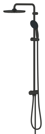 Coloana dus Grohe 269792431, 1.5 m, 110 mm, 1136 mm, 250 mm, 3 functii para dus, 1/2 conexiune furtun, Negru [2]