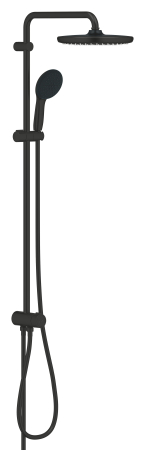 Coloana dus Grohe 269792431, 1.5 m, 110 mm, 1136 mm, 250 mm, 3 functii para dus, 1/2 conexiune furtun, Negru [3]