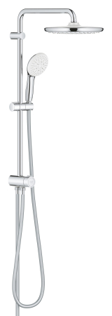 Sisteme de dus - Coloana dus Grohe 26980001, 1.5 m, 110 mm, 736 mm, 250 mm, 3 functii para dus, 1/2 conexiune furtun, Crom