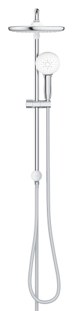 Coloana dus Grohe 26980001, 1.5 m, 110 mm, 736 mm, 250 mm, 3 functii para dus, 1/2 conexiune furtun, Crom [1]