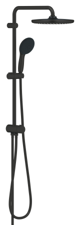 Coloana dus Grohe 269802431, 1.5 m, 110 mm, 736 mm, 250 mm, 3 functii para dus, 1/2 conexiune furtun, Negru [2]