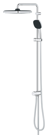 Coloana dus Grohe 26986001, 1.5 m, 110 mm, 1136 mm, 250 mm, 2 functii para dus, 1/2 conexiune furtun, Crom [3]