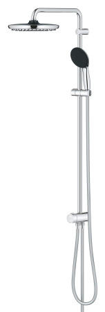 Coloana dus Grohe 26989001, 1.5 m, 110 mm, 1136 mm, 250 mm, 2 functii para dus, 1/2 conexiune furtun, Crom [2]