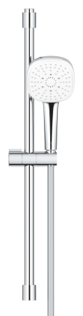 Coloana dus Grohe 27579003, 1.75 m, 110 mm, 620 mm, 3 functii para dus, 1/2 conexiune furtun, conexiune universala, Crom [1]