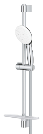 Coloana dus Grohe 27600003, 1.75 m, 110 mm, 600 mm, 3 functii para dus, 1/2 conexiune furtun, conexiune universala, Crom [2]