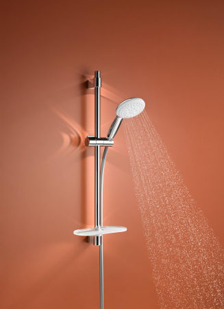 Coloana dus Grohe 27600003, 1.75 m, 110 mm, 600 mm, 3 functii para dus, 1/2 conexiune furtun, conexiune universala, Crom [5]