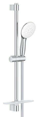 Sisteme de dus - Coloana dus Grohe 27600003, 1.75 m, 110 mm, 600 mm, 3 functii para dus, 1/2 conexiune furtun, conexiune universala, Crom