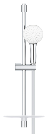 Coloana dus Grohe 27600003, 1.75 m, 110 mm, 600 mm, 3 functii para dus, 1/2 conexiune furtun, conexiune universala, Crom [1]