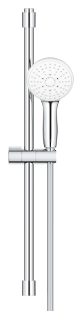 Coloana dus Grohe 27644003, 1.75 m, 110 mm, 600 mm, 3 functii para dus, 1/2 conexiune furtun, conexiune universala, Crom [1]
