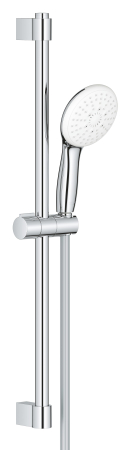 Sisteme de dus - Coloana dus Grohe 27644003, 1.75 m, 110 mm, 600 mm, 3 functii para dus, 1/2 conexiune furtun, conexiune universala, Crom