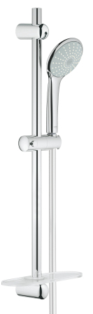 Coloane de dus - Coloana dus Grohe 2764630E, Tempesta 110, 900 mm, 2 functii, crom