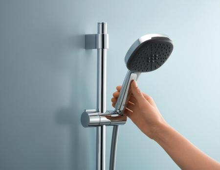 Coloana dus Grohe 27942001, 1.75 m, 110 mm, 600 mm, 1 functii para dus, 1/2 conexiune furtun, conexiune universala, Crom [3]