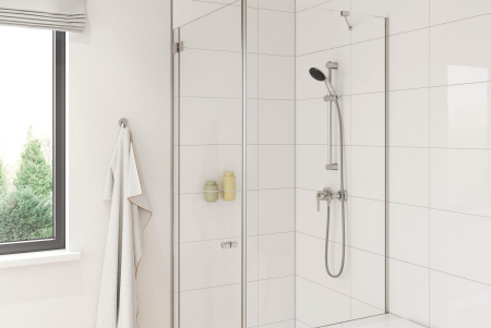 Coloana dus Grohe 27942001, 1.75 m, 110 mm, 600 mm, 1 functii para dus, 1/2 conexiune furtun, conexiune universala, Crom [9]