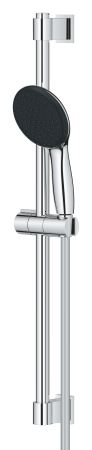 Coloana dus Grohe 27948001, 1.75 m, 110 mm, 620 mm, 2 functii para dus, 1/2 conexiune furtun, conexiune universala, Crom [2]