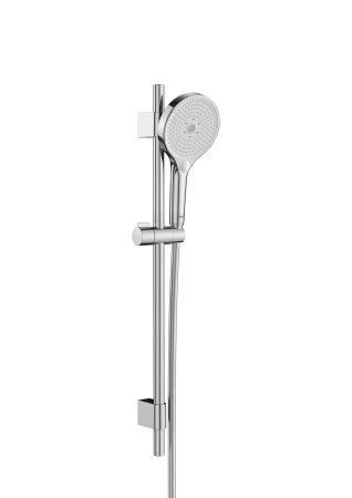 Sisteme de dus - Coloana dus Roca A5B8414C00, 1.7 m, 130 mm, 700 mm, 3 functii para dus, 1/2 conexiune furtun, conexiune universala, Crom