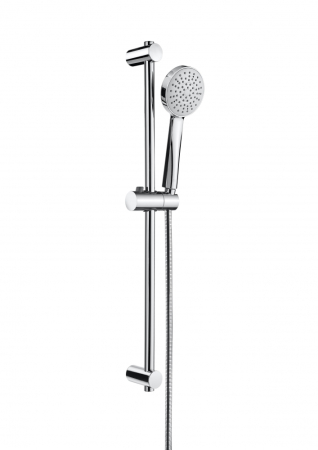 Sisteme de dus - Coloana dus Roca A5B9D03C00, 1.7 m, 100 mm, 700 mm, 1 functii para dus, 1/2 conexiune furtun, conexiune universala, Crom