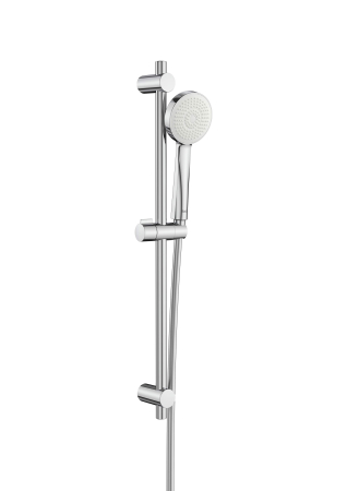 Sisteme de dus - Coloana dus Roca A5BC413C00, 1.7 m, 100 mm, 700 mm, 1 functii para dus, 1/2 conexiune furtun, conexiune universala, Crom