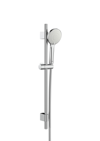 Sisteme de dus - Coloana dus Roca A5BG409C00, 1.7 m, 130 mm, 700 mm, 3 functii para dus, 1/2 conexiune furtun, conexiune universala, Crom