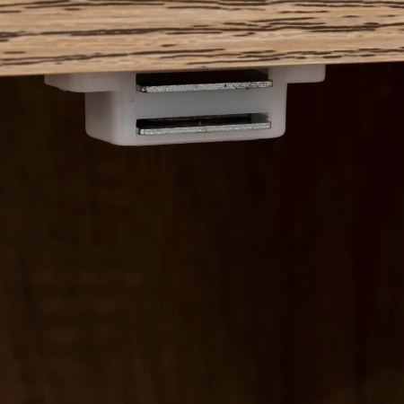 Comoda 5Five Mix n Modul, 6 compartimente, finisaj stejar, 67x32x101 cm, bej [1]