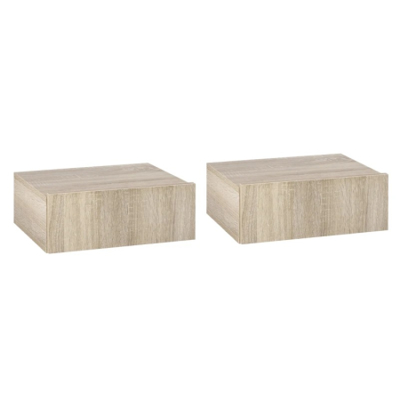  Comodine Suspendate 40×30 cm in Stil Modern - Legno [0]