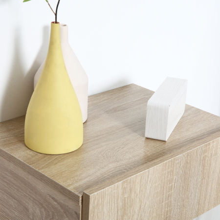  Comodine Suspendate 40×30 cm in Stil Modern - Legno [5]