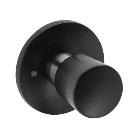 Rame instalare - Comutator de dus Kludi Balance negru 2 cai