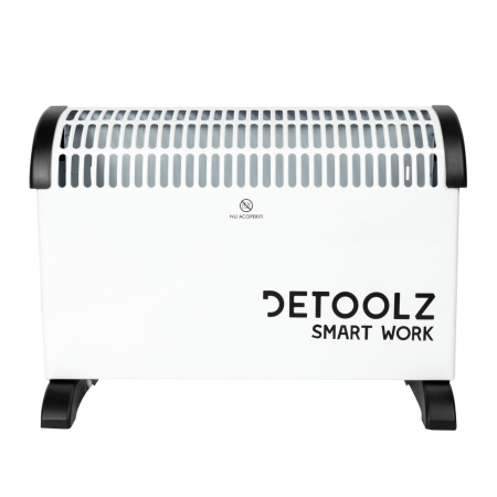 Convector electric Detoolz, 2KW, 3 trepte de putere, cu termostat reglabil [7]
