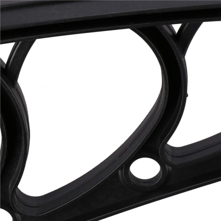 Copertina protectie usa si fereastra, policarbonat cu protectie UV, 120 x 80 cm, negru transparent [14]