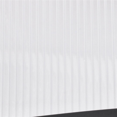 Copertina protectie usa si fereastra, policarbonat cu protectie UV, 120 x 80 cm, negru transparent [13]