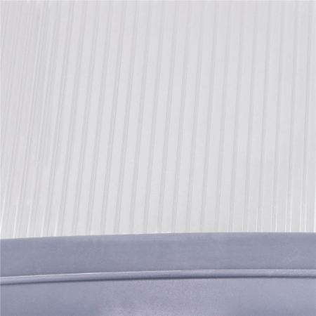 Copertina protectie usa si fereastra, policarbonat cu protectie UV, 150 x 80 cm, gri transparent [13]