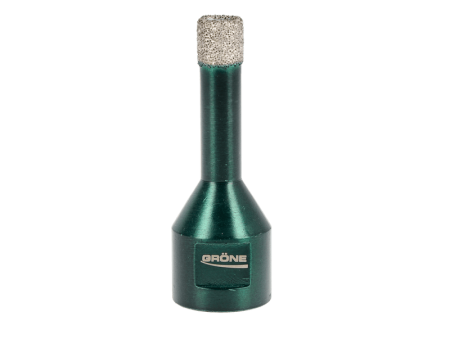 Coroana diamantata Gröne din gresie, Ø 10 mm, maner M14, pachet tubular [1]