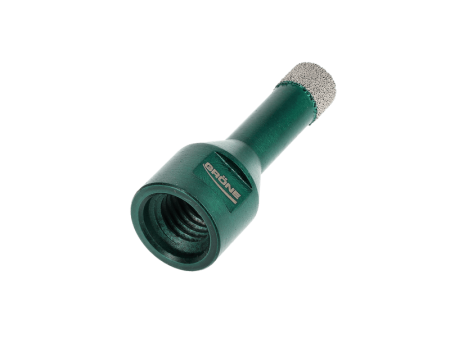 Coroana diamantata Gröne din gresie, Ø 12 mm, maner M14, pachet tubular [2]