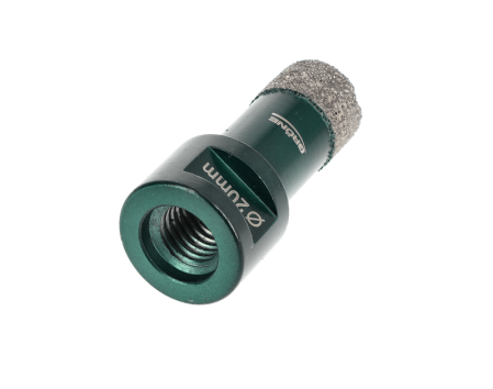 Coroana diamantata Gröne din gresie, Ø 20 mm, maner M14, pachet tubular [2]