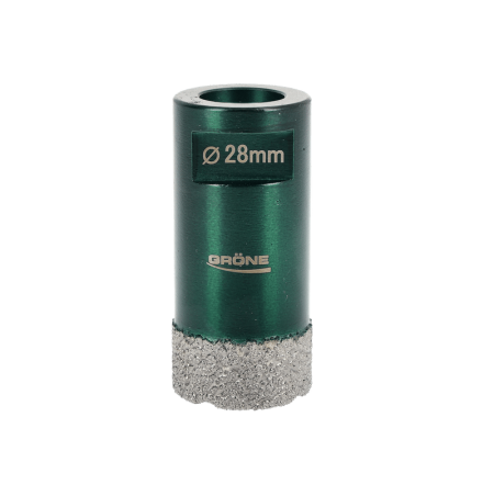Coroana diamantata Gröne din gresie, Ø 28 mm, maner M14, pachet tubular [1]