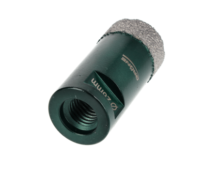 Unelte de vopsit si tencuit - Coroana diamantata Gröne din gresie, Ø 28 mm, maner M14, pachet tubular