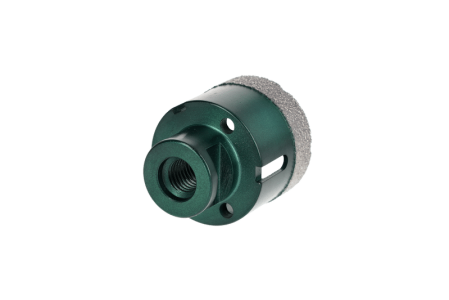 Unelte de vopsit si tencuit - Coroana diamantata Gröne din gresie, Ø 50 mm, maner M14, pachet tubular