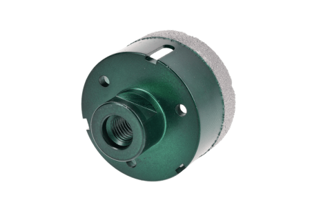 Unelte de vopsit si tencuit - Coroana diamantata Gröne din gresie, Ø 68 mm, maner M14, pachet tubular