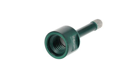 Unelte de vopsit si tencuit - Coroana diamantata Gröne din gresie, Ø 8 mm, maner M14, pachet tubular