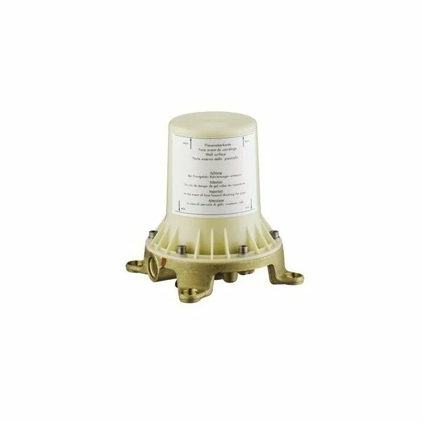 Baterii cada si dus - Corp baza incastrat Hansgrohe Axor Starck pentru baterii independente