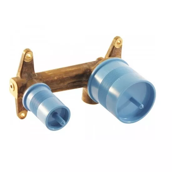 Accesorii baterii - Corp incastrat baterie lavoar Ideal Standard A5948NU, 1/2'', pentru baterii de lavoar, montaj pe perete, incastrat, monocomanda, alama