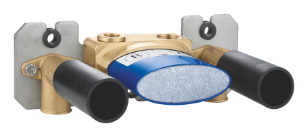 Baie - Corp incastrat Grohe 26449000, 1 bar, 215 mm, 75 mm, 1 nr iesiri, 2 nr intrari, Corp incastrat Grohe 26449000