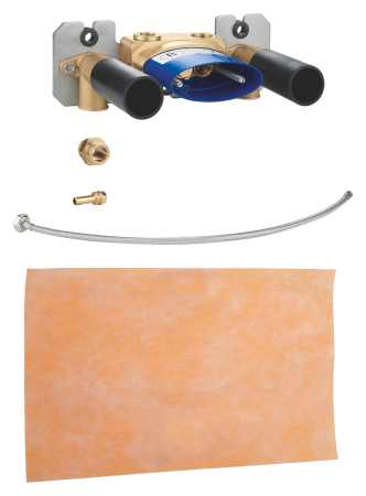 Corp incastrat Grohe 26449000, 1 bar, 215 mm, 75 mm, 1 nr iesiri, 2 nr intrari, Corp incastrat Grohe 26449000 [2]