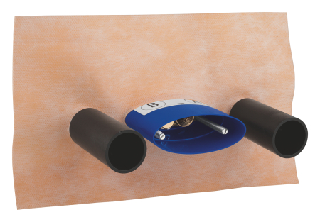 Corp incastrat Grohe 26449000, 1 bar, 215 mm, 75 mm, 1 nr iesiri, 2 nr intrari, Corp incastrat Grohe 26449000 [1]