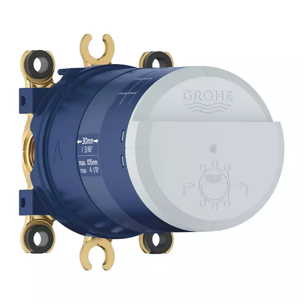 Brate si palarii dus - Corp incastrat Grohe RainShower universal