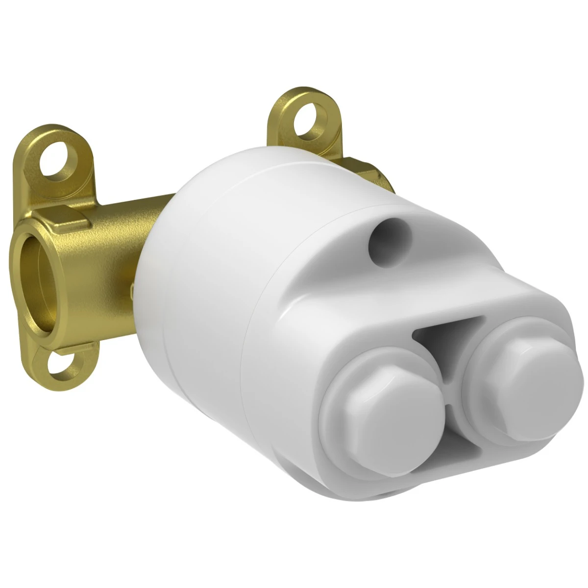 Accesorii baterii - Corp incastrat, Hansgrohe, pentru dusurile igienice
