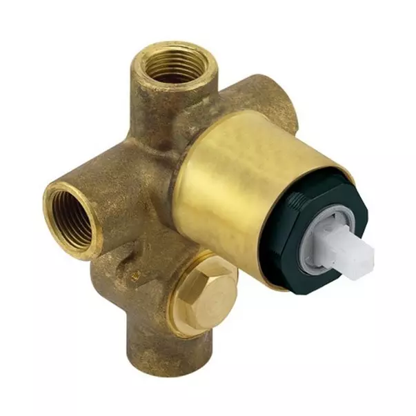 Baterii sanitare - Corp incastrat pentru baterie cada - dus Kludi