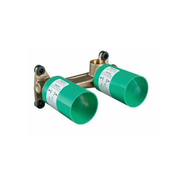 Baie - Corp incastrat pentru baterie lavoar cu montaj pe perete Hansgrohe