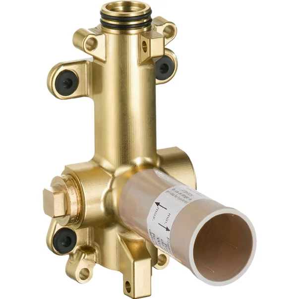 Pare, furtunuri si accesorii - Corp incastrat pentru modul de dus Hansgrohe Axor ShowerSolutions 120/120